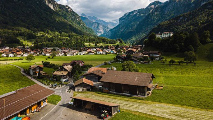 Gartenmatthof_Pfäffli_Wilderswil_Drohne