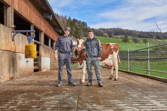 Gebrüder Widmer, Philipp und Simon Widmer, Oberkulm_Ganzkörper