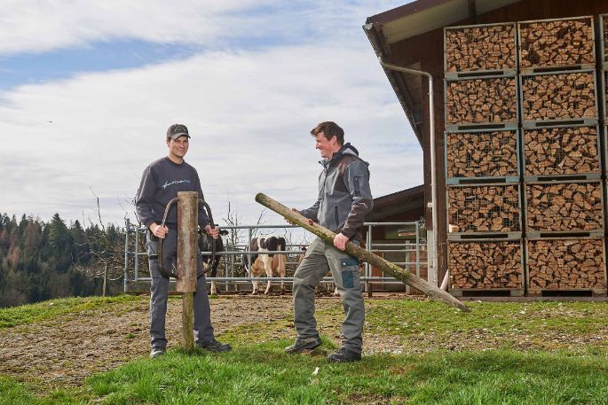 Gebrüder Widmer, Philipp und Simon Widmer, Oberkulm_Stall_3