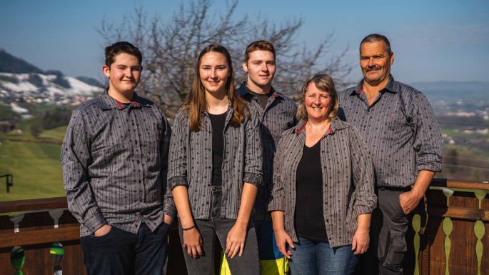 Hof Althus_Föllmi_Feusisberg_Familie