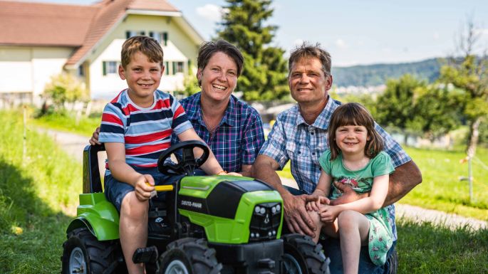 Hof Flückiger_Flückiger_Oftringen_Familie