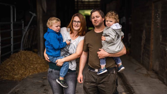 Hof Hopperen_Denzler_Nänikon_Familie