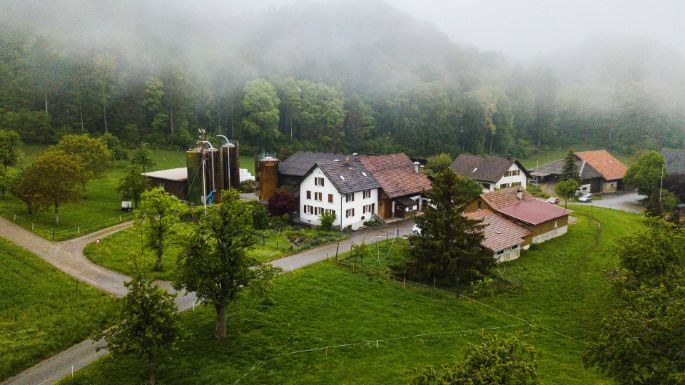 Hof Schenkel_Schenkel_Bergdietikon_Drohne