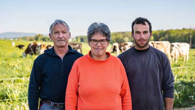 Hof Urech_Urech_Hallwil_Familie