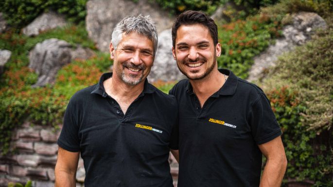 Hof Zollinger_Zollinger_Urdorf_Portrait