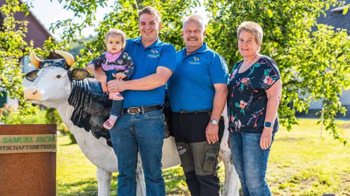 Urs&Samuel_Isch_Landwirtschaftsbetrieb_Isch_Etzelkofen_Familie