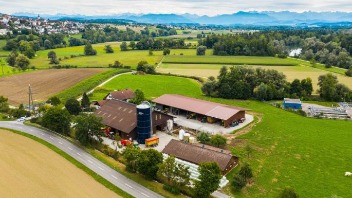 Lindenhof_Huber_Unterlunkhofen_Drohne