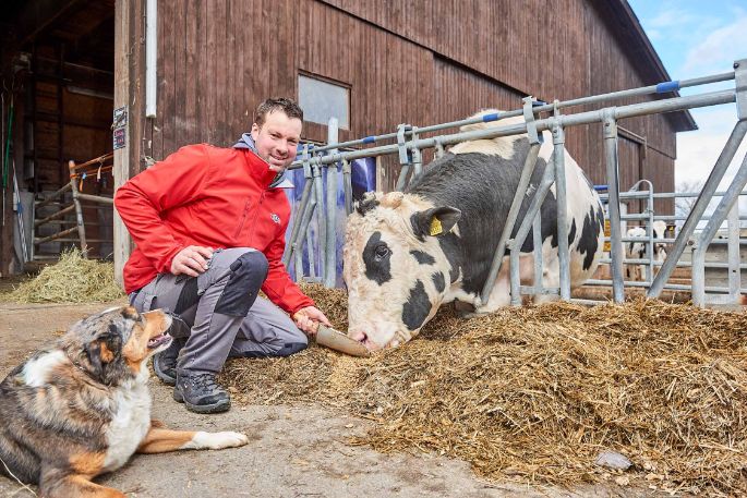 Püntenmas, Remo Stierli, Birmensdorf_Portrait mit Kuh_4