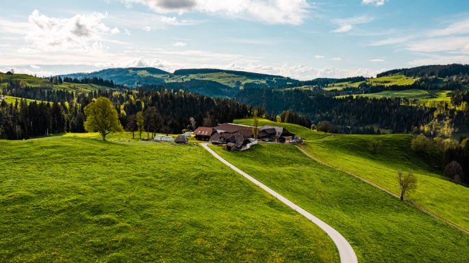 Redhill Farm_Beer_Eggiwil_Drohne