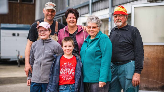 Santelhof_Bütler-Flury_Hägendorf_Familie