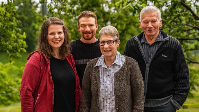 Schattige Schwendi_Hofstetter_Oberbalm_Familie