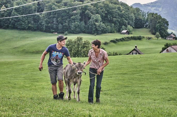 Schluchen_Sturzenegger_Filzbach_Arbeit