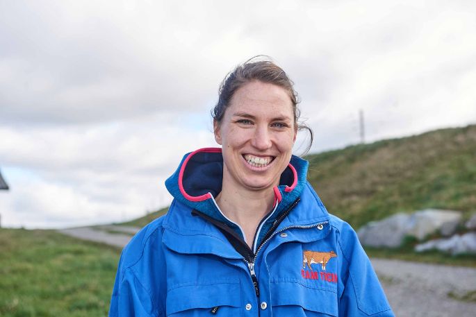 Sonnenhof Burger, Anna und Lukas Burger, Rudolfstetten_Portrait Anna