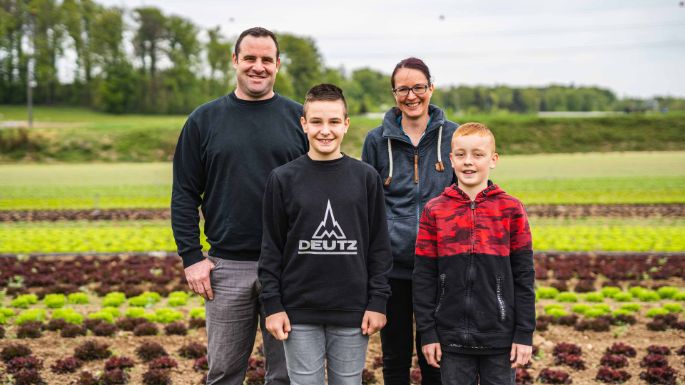 Vierbrunnenhof_Huber_Birrhard_Familie